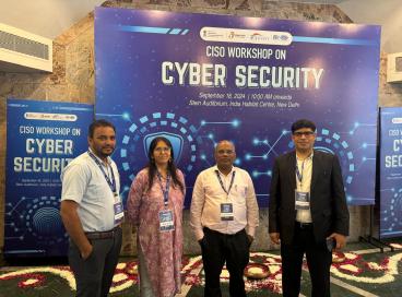 CISO Workshop on  Cyber Security