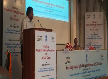 One Day Capacity Building Conference on 5G Use Case on 20th Octuber 2022